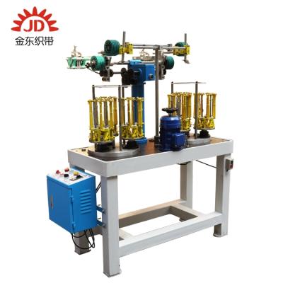 China 2heads 18spindles Machines Safety Rope Strander Flexible Braiding Low Speed ​​Braiding Machine for sale