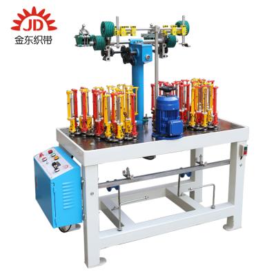 China 2 heads triangle strings and 27 axis high speed lace making machine with for sale