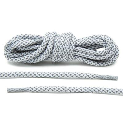 China Quanzhou Climbing Round Laces Rope Elastic Laces for sale