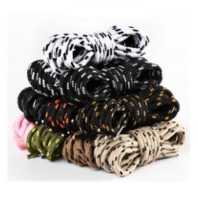 China Round Laces For Sale Bulk Sublimation Heat Transfer Shoestring Polyester Laces for sale