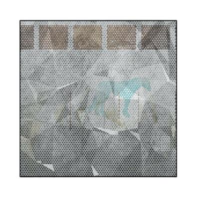 China J120 Minimalist Abstract Animal 3D Texture Original Design Custom Prints Interior Wall Home Decor for sale