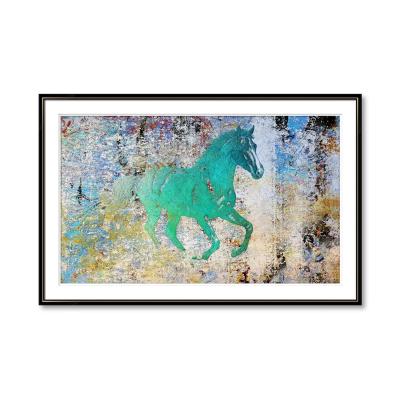 China Modern and Popular Minimalist Canvas Print Frame Abstract Painting for sale