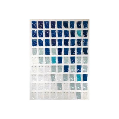 China Modern Acrylic Art Interior Wall Decor of Gradient Blue and White Plexiglass Panel for sale