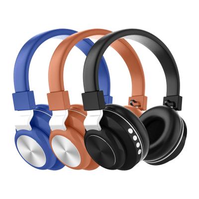 China Custom TF Card Slot OEM Bass Stereo 5.0 Extra Earphone Wireless Gaming Headset For Laptop Computer for sale