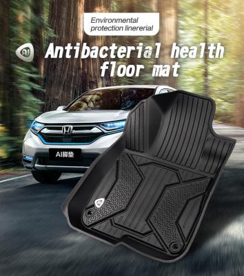 China Luxury CRV FULL TAPE INJECTION FLOOR CLADDING 2017-2021 for sale