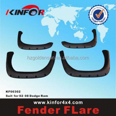 China Pocket-riveted KINFOR style fender flare for sale