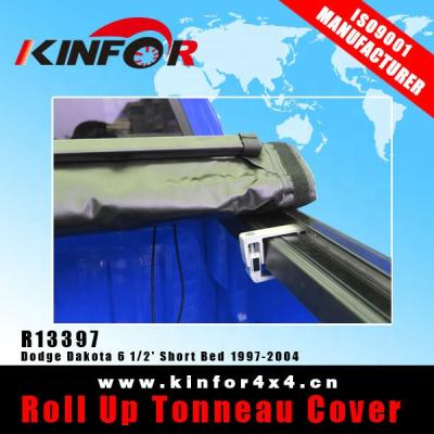 China No Tools Required - Patented Soft Clamp System Quick Truck Tonneau Cover Roll Up Pickup Bedspread for sale