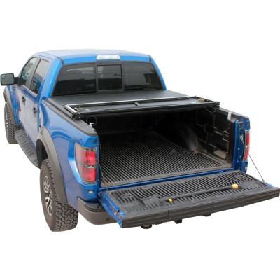 China Drive with cover in hard closed position triple tonneau open or cover suit for Sierra 6 2007-2011 Silverado /GMC Year 2007-2011 with short 1/2' bed for sale