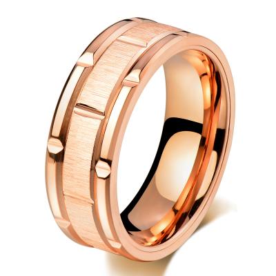 China Do not erase Ring Black Stainless Steel Jewelry classic men's rings of multiple scenarios for sale