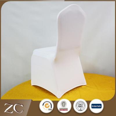 China New Design Three Dimensional Kind Style 300GSM LYCRA Spandex Banquet Chair Cover Tight for sale