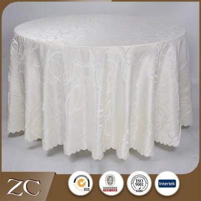 China Shield hot sale new design luxury party round table cover for sale