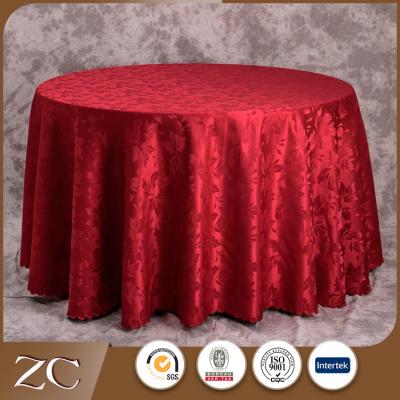 China Protect China factory luxury spandex round tablecloth designs for wedding for sale