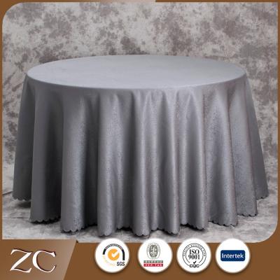 China Protect Church Jacquard Wholesale Custom Elegant Table Cloth for sale