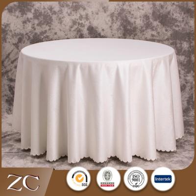 China Shield New Design China Factory Good Price Clear Damask Linen Table Cloth for sale