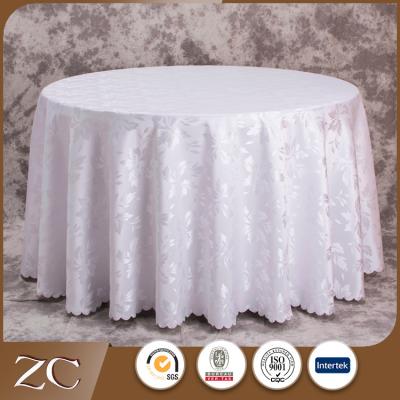 China Protect White China Factory New Design Luxury Party Table Cloth for sale