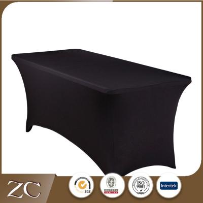 China Decorate Stretch Party Spandex Hot Selling Custom Table Cover for sale