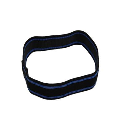 China 2021 Polyester Band Size 5 X 42 Cm Long Logo Resistance Set Hip Band Material Band for sale