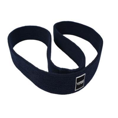 China Lightweight Polyester Resistance Fabric Resistance Power Bands Polyester Latex Material for sale