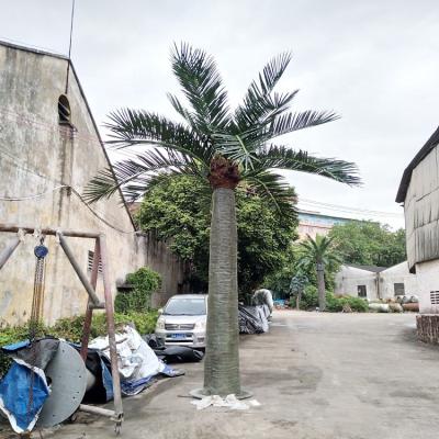 China Eco - Friendly Camouflage Smart Pole Artificial Communication Palm Tower for sale