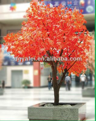 China Decorate All Used Factory Direct Wholesale Artificial Maple Tree With Red Leaves/Red Maple Tree for sale