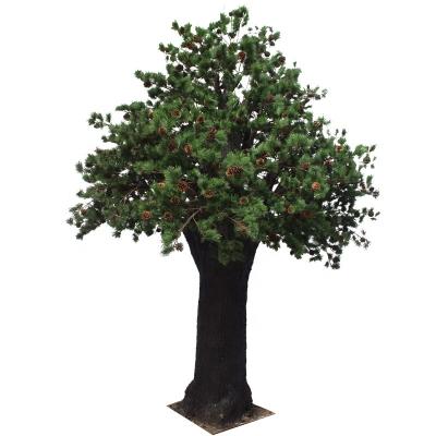 China Morden Luxury Artificial Factory Customized Tree Factory Wholesale Pine for sale