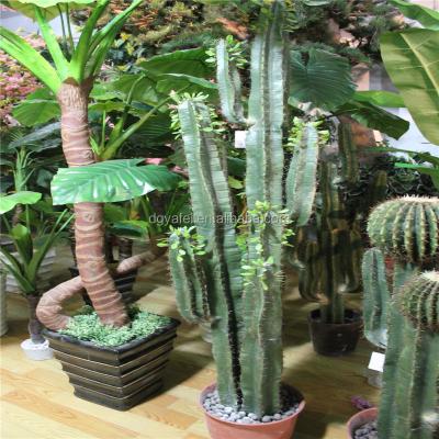 China All fake occasion best style artificial cactus decoration for shop/home/wedding, high quality artificial cactus make in Dongguan for sale