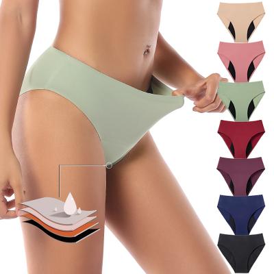 China Max10 Dropshopping Viable Full Protection 4 Layer Menstrual Panties Waterproof Practical Underwear Incontinence Functional Panties for sale