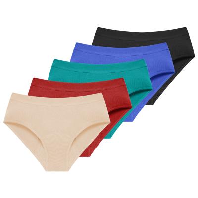 China Leak Proof Antibacterial Menstrual Panties Physiological Pants S-6XL Plus Size Women Underwear Period Briefs Bamboo Period Panties for sale