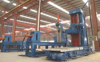 China Horizontal And Vertical Milling Machine for sale