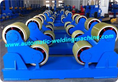 China Self Aligning Pipe Welding Rotator With Loading Capacity 20T for sale