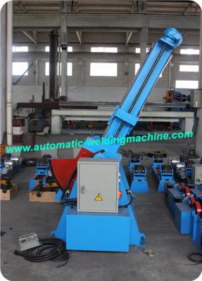 China Short Pipe Flange Welding Rotator And Welding Positioner 0.75kw for sale