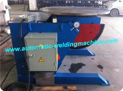 China Hydraulic Welding Positioner with Chuck / Rotating Table Made in China for sale