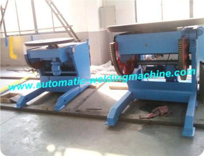 China 0 Degree - 120 Degree Tilting Pipe Welding Positioners With Foot Switch for sale