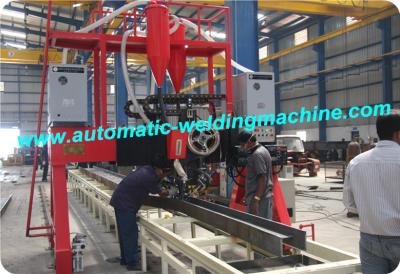 China High Efficiency Gantry Welding Machine For H Beam Trailer Beam Tapered Beam for sale