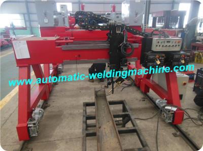 China Automatic Gantry Welding Machine For Trailers Beam And Vehicle Chassis for sale