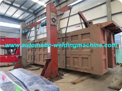 China 180 Degree Turning Over Box Beam Production Line , Drive Chain Type Machine for sale