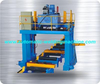 China Steel H Beam or Box Beam / U Beam Automatic Vertical Assembling Machine for sale