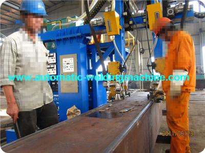 China 1.4Kw Box Beam Production Line Cantilever Submerged Arc Welding Machine for sale