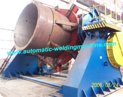 China 300T Heavy Type Pipe Welding Positioners With Clamp Chuck CE C-tick CCC for sale