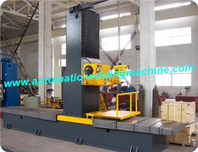 China Steel H Beam End Face Milling Machine , 50-500mm/min Lifting Speed for sale