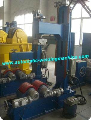 China Automatic Double Sides Flange Pipe Welding Manipulator With Oscillator Device for sale