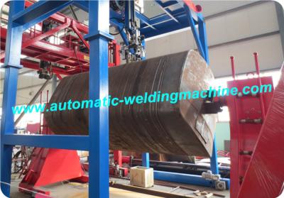 China Head And Tail Stock Lifting Pipe Welding Positioner Rotary Frequency Conversion for sale