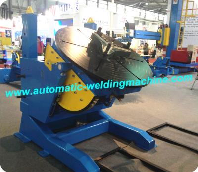 China Adjustable Rotating Tilting Pipe Welding Positioner With Screw Or Bolt for sale