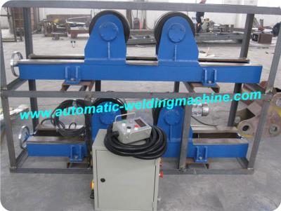 China Screw / Bolt Adjustment Conventional Pipe Welding Rotator For Pressure Vessel for sale