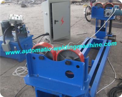 China Length Manual Adjustable Conventional Welding Rotator For Small Diameter Pipe for sale