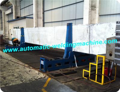 China 180 Degree Overturning Box Beam Production Line For Heavy Duty H Beam for sale