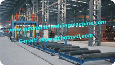 China Gantry Type H Beam Horizontal Welding Machine For Semi Trailer for sale