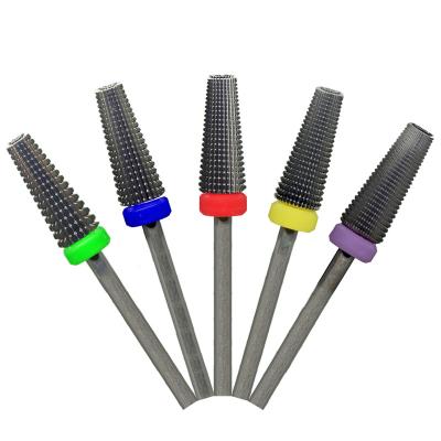 China Best Useful Stainless Steel Buffer Diamond Flexible Polisher Care Tools Sanding Strips For Nail Drill Bit for sale