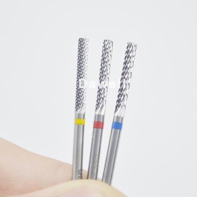 China Stainless Steel 4XC, 3XC, 2XC, XC, C, M, F, XF Barrel Carbide Nail Bit Small Carbide Nail Drill for sale