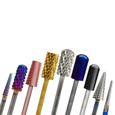 China Different Type USA Quality Nail Drill Stainless Steel Proberra Carbide 700+ Bits for sale